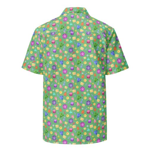 Game Night Button-Up Shirt