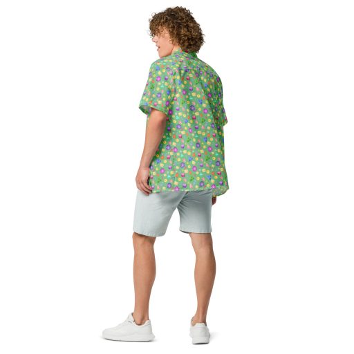 Game Night Button-Up Shirt