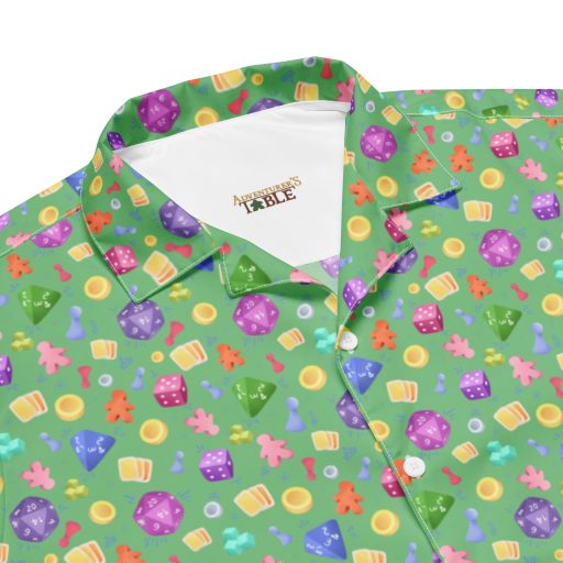 Game Night Button-Up Shirt