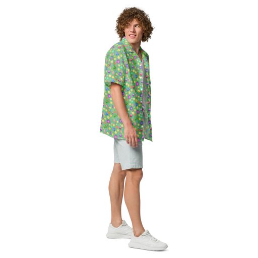 Game Night Button-Up Shirt
