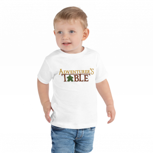 Toddler Short Sleeve Tee by Adventurer's Table