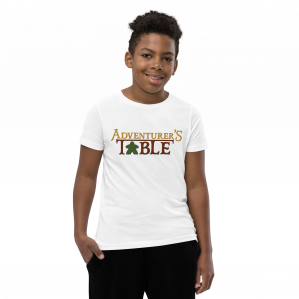 Youth Short Sleeve T-Shirt White