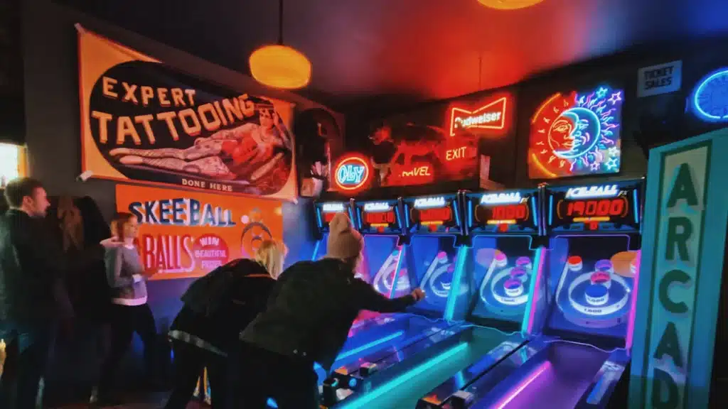 Unique Features of arcade bars charlotte
